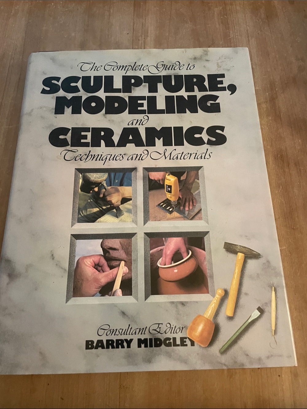 Sculpture, Modeling and Ceramics Techniques and Materials – White Cover